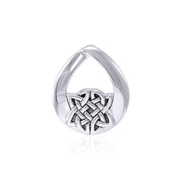 Celtic Knot Star Pendant TPD4626 - Jewelry